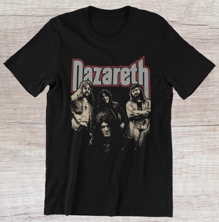 Unique Welcome to Nazareth  The Weight  Bl All Size T-Shirt L