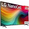 Téléviseur - LG - 75NANO82T6B - 4K Ultra HD - 75 Pouces - Smart TV - HDR