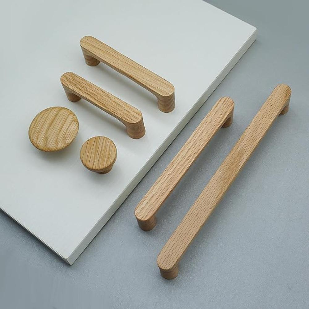 Vintage Cabinet Door Handle, Wooden Style Solid Wood Cabinet, Shoe Cabinet, Wardrobe Door Handle, Small Circular Drawer Handle