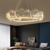 Wohnzimmer-Kronleuchter, moderne Acryl-Ginkgo-Pendelleuchte, LED-Kronleuchter für Esszimmer, Beleuchtungskörper