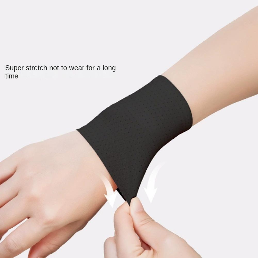 1pair Anti Sprain Badminton Wristband Cold Feeling Wrist Protector Sports Wristbands  Unisex