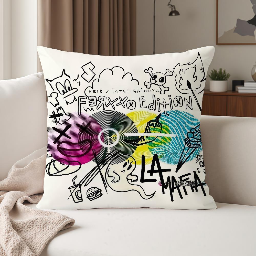 

Singer FFeid FERXXOCALIPSIS Pillow Case Suitable For Bedrooms Living Rooms Cars Home Decoration 30cmx30cm