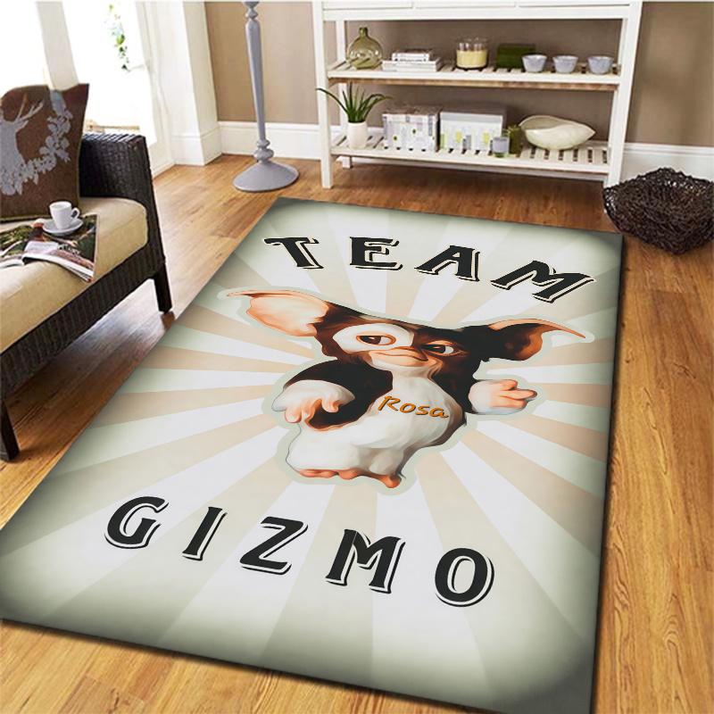 Team Gizmo Custom Carpet Rug For Living Room Bedroom Home Sofa Decoration Kids Play Nonslip Floor Mat