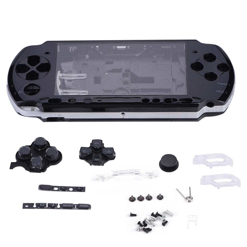 Full Housing Game Shell Replacement Full Housing Console Game Shell Case Cover Repair Parts For PSP 3006 Game Shell For PSP 3006