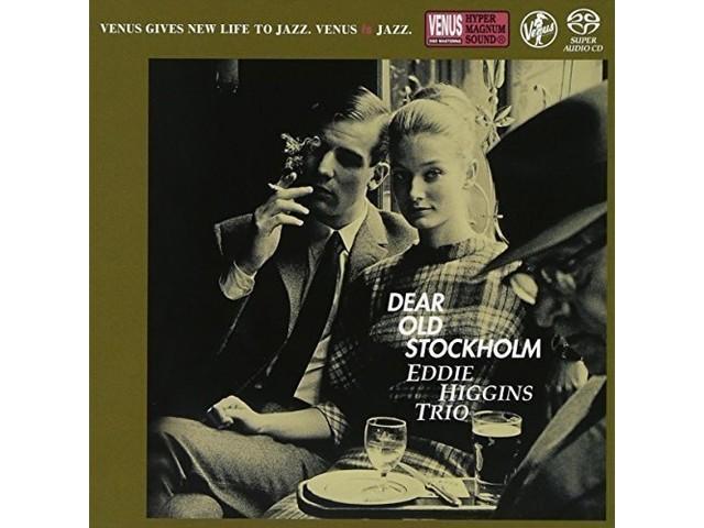 

[SACD] Dear Old Stockholm Digipak Eddie Higgins Trio VHGD00011 Romantic Jazz NEW