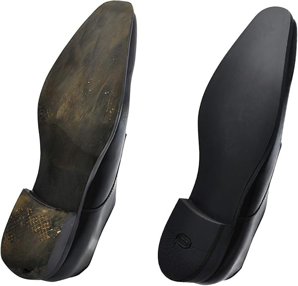 

[Mr. Minit] Shoe Repair Full Sole Replacement (Rubber) + Polishing Course - 1 Pair - Leather Shoes, Loafers, Business Shoes, Vibram Sole, Rubber, Men