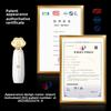 Cat Paw Skin Tightening Beauty Device Electric Vibration Facial Massage Roller Portable Lifting Instrument