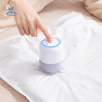 Scheduled Power-off Protection Compression Bag Suction Pump Space Saving Powerful Electric Vacuum Bag Pump Fast Pumping
