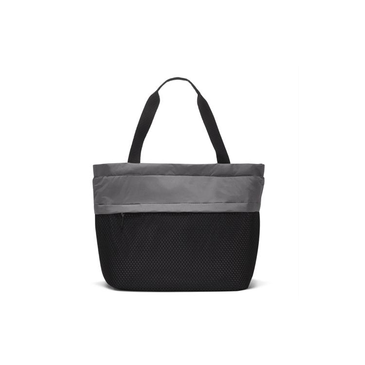 New Nike Canvas Tote Handbag, Crossbody Bag Regular Unisex Gray CV1056-010