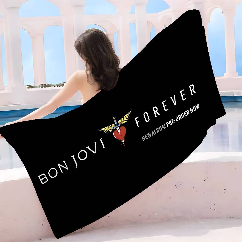 B-BonS J-Jovi Big Microfiber Beach Towels Quick Dry Towel Sand Beach Towels Pool Towel for Travel Swim Pool Yoga
