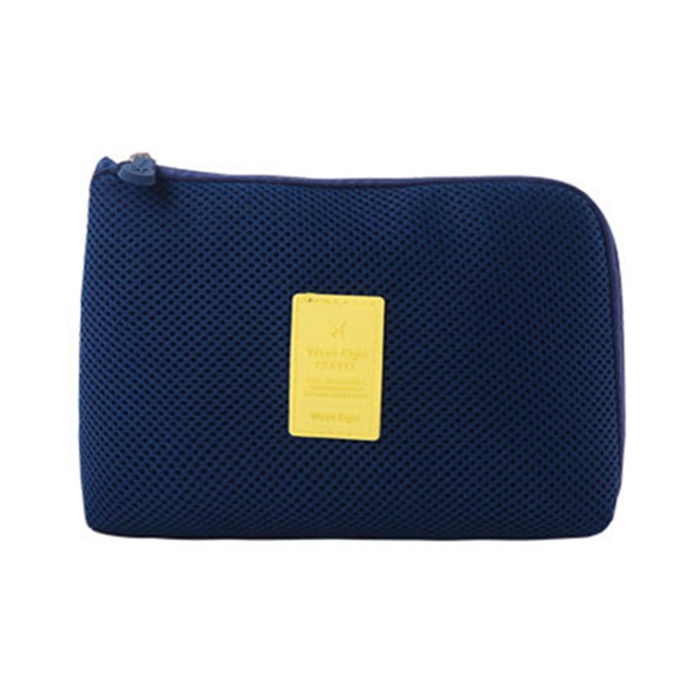 Shockproof Outdoor Travel Organizer Polyester Cable Holder Electronic Accessories Storage Case Camping Hiking  Bag