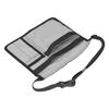 Unilateral Waist Hanging Tool Bag Wear Resistant Oxford Cloth Adjustable Tools Organizer for GardenGrey