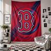 Boston Red Sox Wall Tapestry Home Decor Wall Hanging Cloth for Bedroom Living Room Background