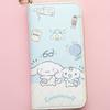 New Fashion Long Wallet Zipper Printing Student Cartoon Zero Card Bag Clutch Bag Waterproof Design Card