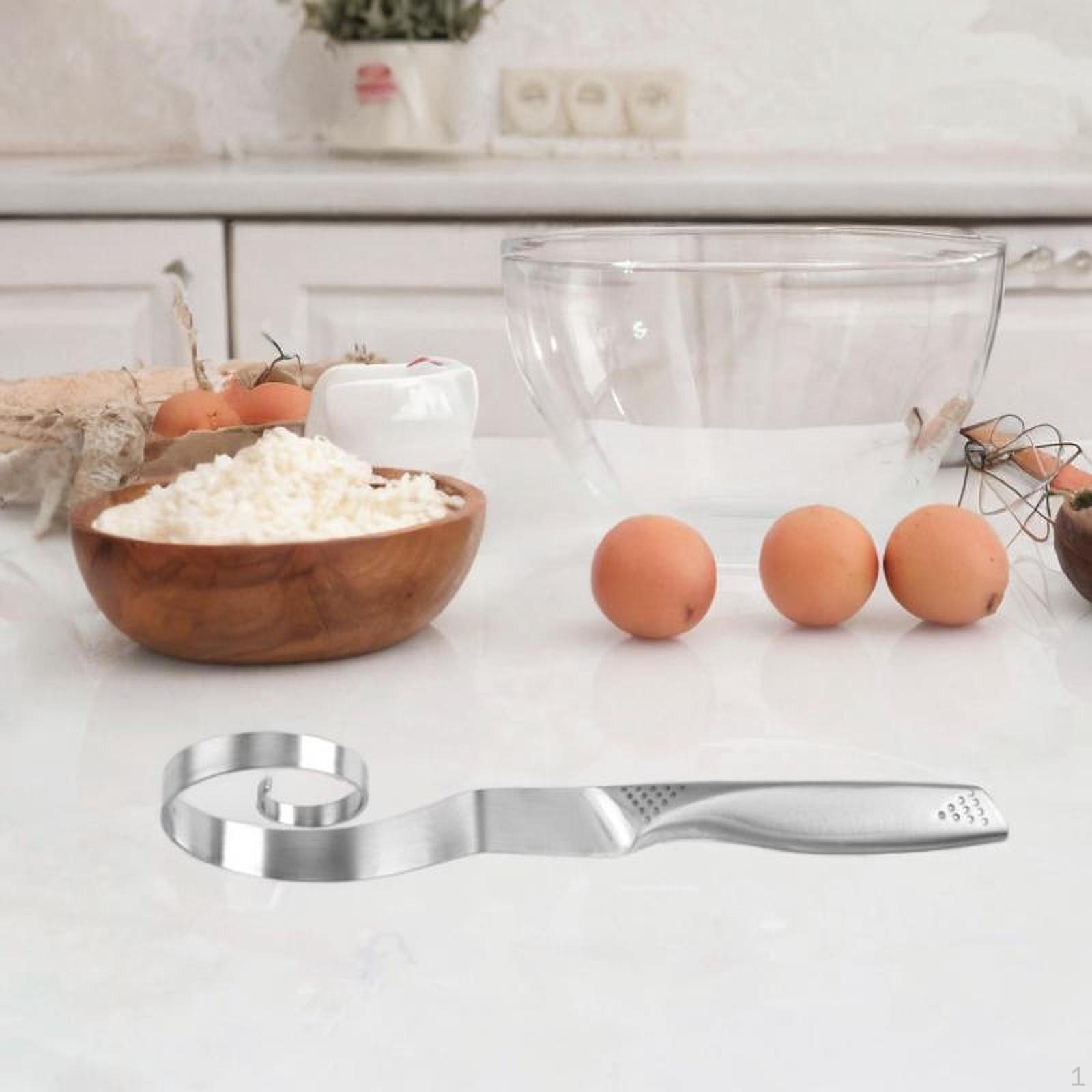 

Dough Whisk Hook Whisking Mixing Tool Non Slip Handle Manual Egg Bread for Cake