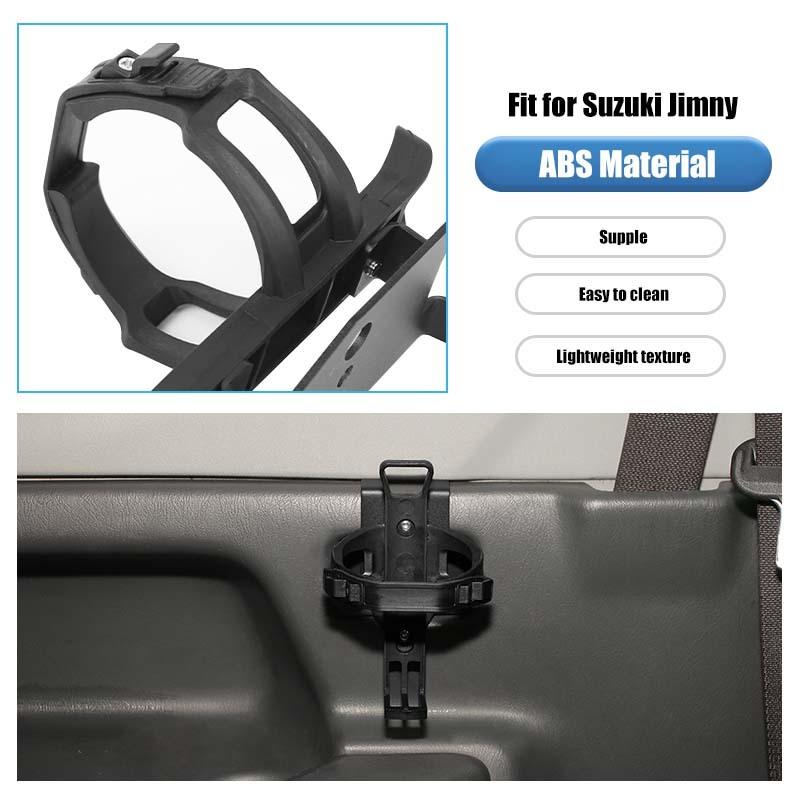 Auto Feuerlöscher Tasse Halter Halterung Rack Unterstützung Für Suzuki Jimny 2007-2017 Innen Zubehör