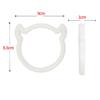 APP 2 in 1 RGB Demon Eye LED Angel Eyes Halo Rings for Car Headlight