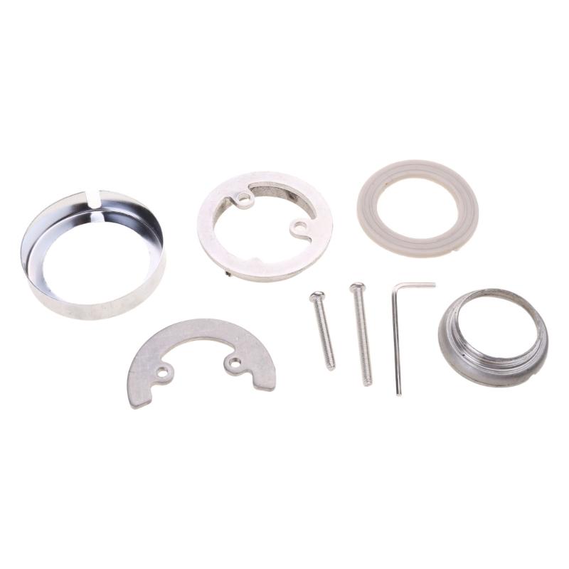 Base Fissa per Rubinetto Supporto Dado Cucina Bagno Lavandino Supporto per Rubinetto Elemento di Fissaggio