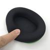 1Pair Sponge Ear Pads Replacement Soft Headset Earmuff Headset Repair Headphone Protective Cover for Razer KAIRA X Pro