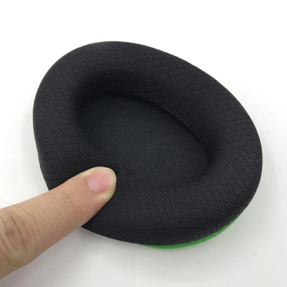 1Pair Sponge Ear Pads Replacement Soft Headset Earmuff Headset Repair Headphone Protective Cover for Razer KAIRA X Pro