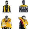 Adjustable Automatic Inflatable Life Jacket with Reflective Strips Safety Whistle Buoyancy Vest High Buoyancy