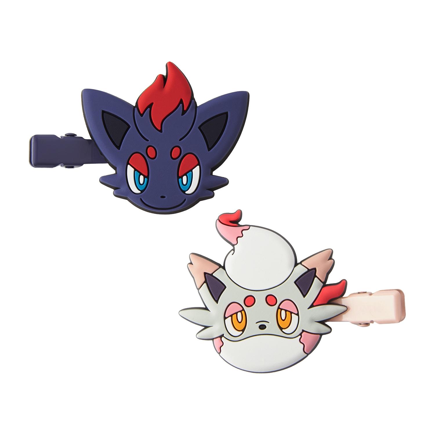 

Pokemon Accessory Bangs Clip 93 Zorua_Hisuian Zorua Japan NEW