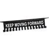 Iron Medal And Trophy Display Rack | Wall-Mounted Sports Achievement Storage Key Hooks Space-Saving For Home, Gym, Office