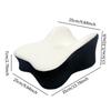 Leg Support Pillow for Side Sleepers, Memory Foam Design for Comfort