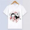 Anime Jujutsu Kaisen Fashion Short Sleeve Womens Summer Top Digital Print Couple Cartoon T Shirt Harajuku Style Clothes Women And Men T-Shirt