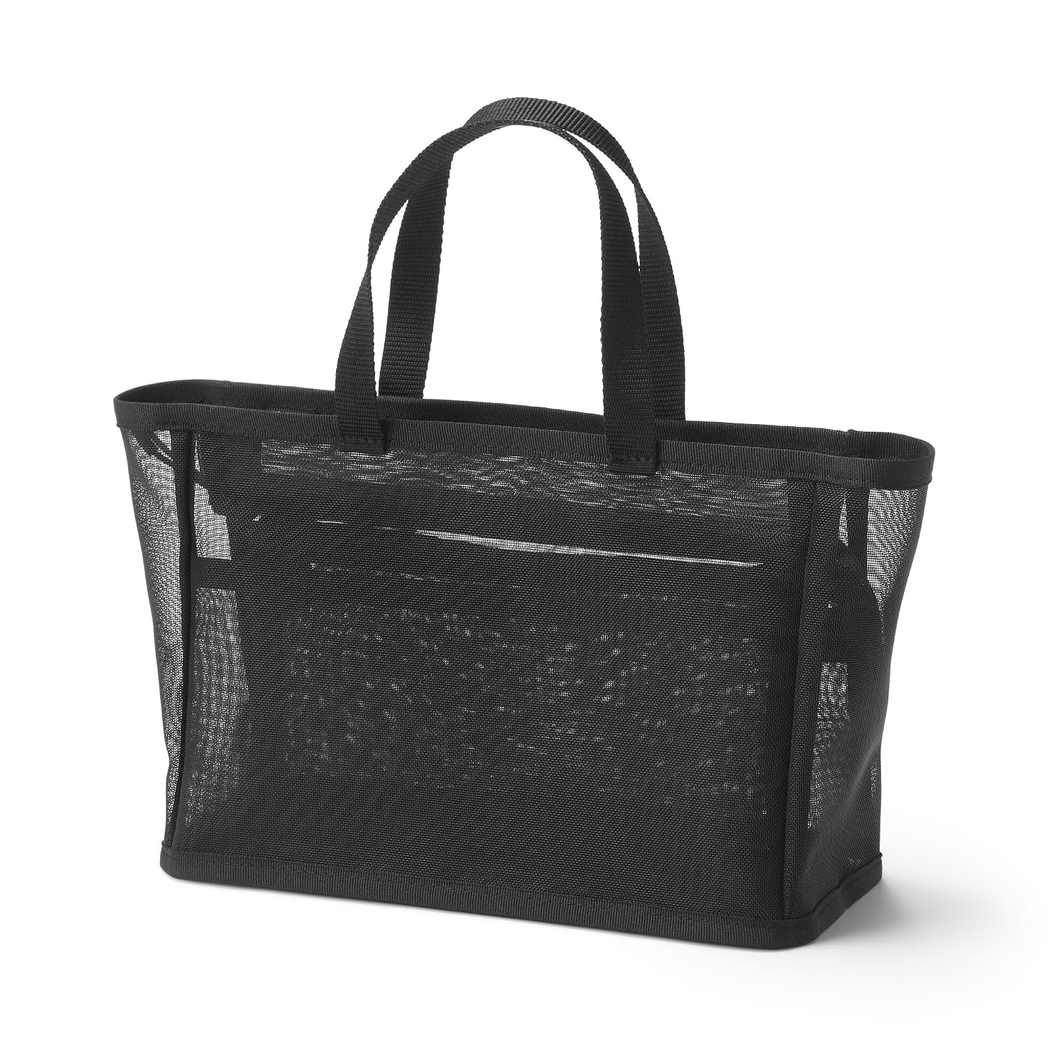 Muji Nylon Mesh Spa Pouch Approximately 29915.5cm