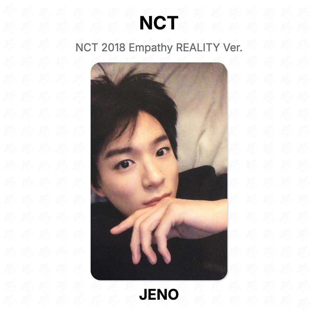 NCT 2018 Empathy REALITY Ver. Official Photocard