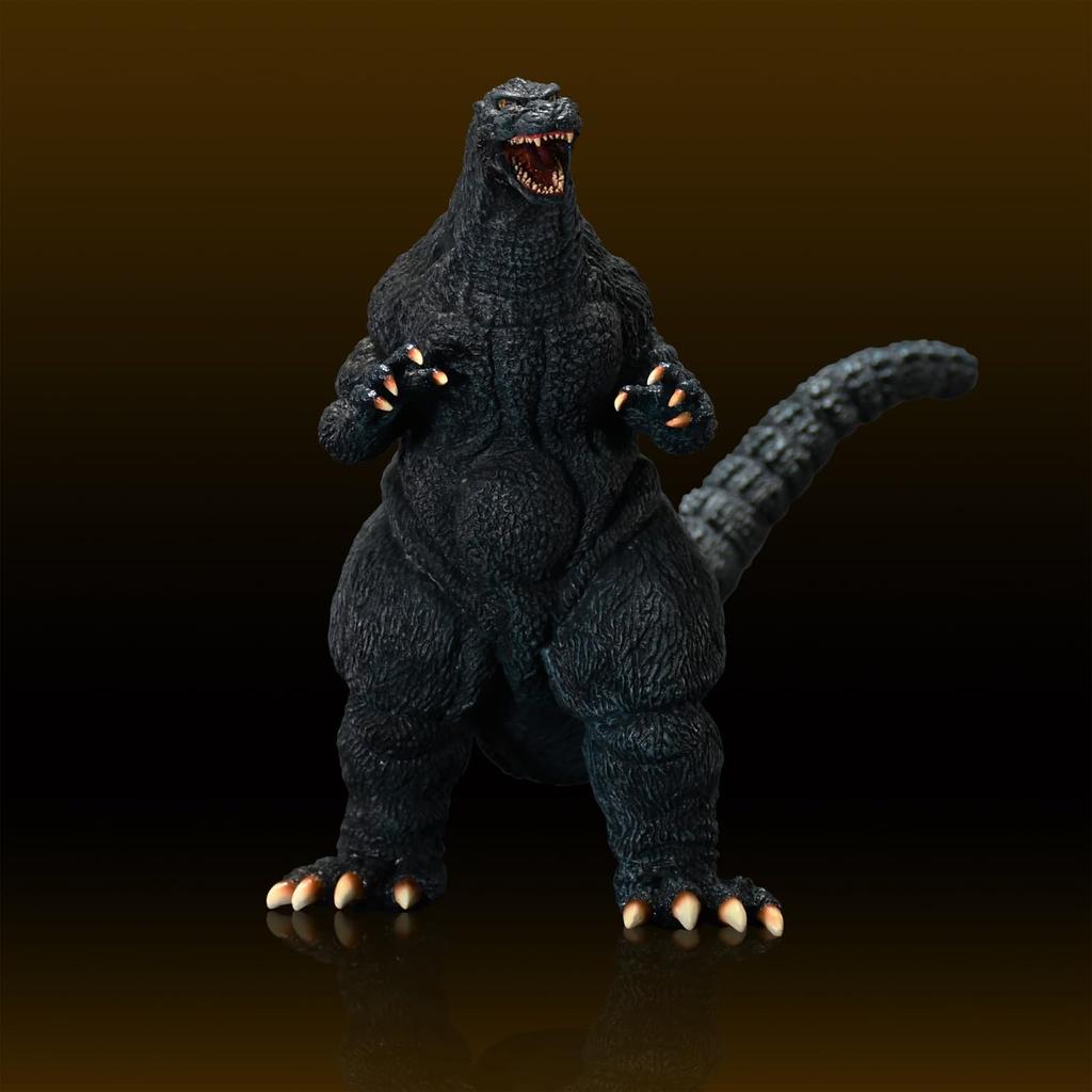 Godzilla Medium Soft Vinyl Kit Reproduction Soft Vinyl Unpainted Assembly Kit (1994) Non-Scale