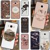 Kohandatud Sügislehtede Botaanilise Nimega Ümbris Samsung Galaxy J3 J5 J7 2017 A3 A5 J1 2016 A7 A9 J8 A6 A8 J4 J6 Plus 2018 jaoks Coque