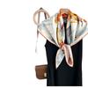 Silk twill 14 mmi large silk scarf women's fashion versatile high-end mulberry silk square scarf light luxury versatile 90 shawl