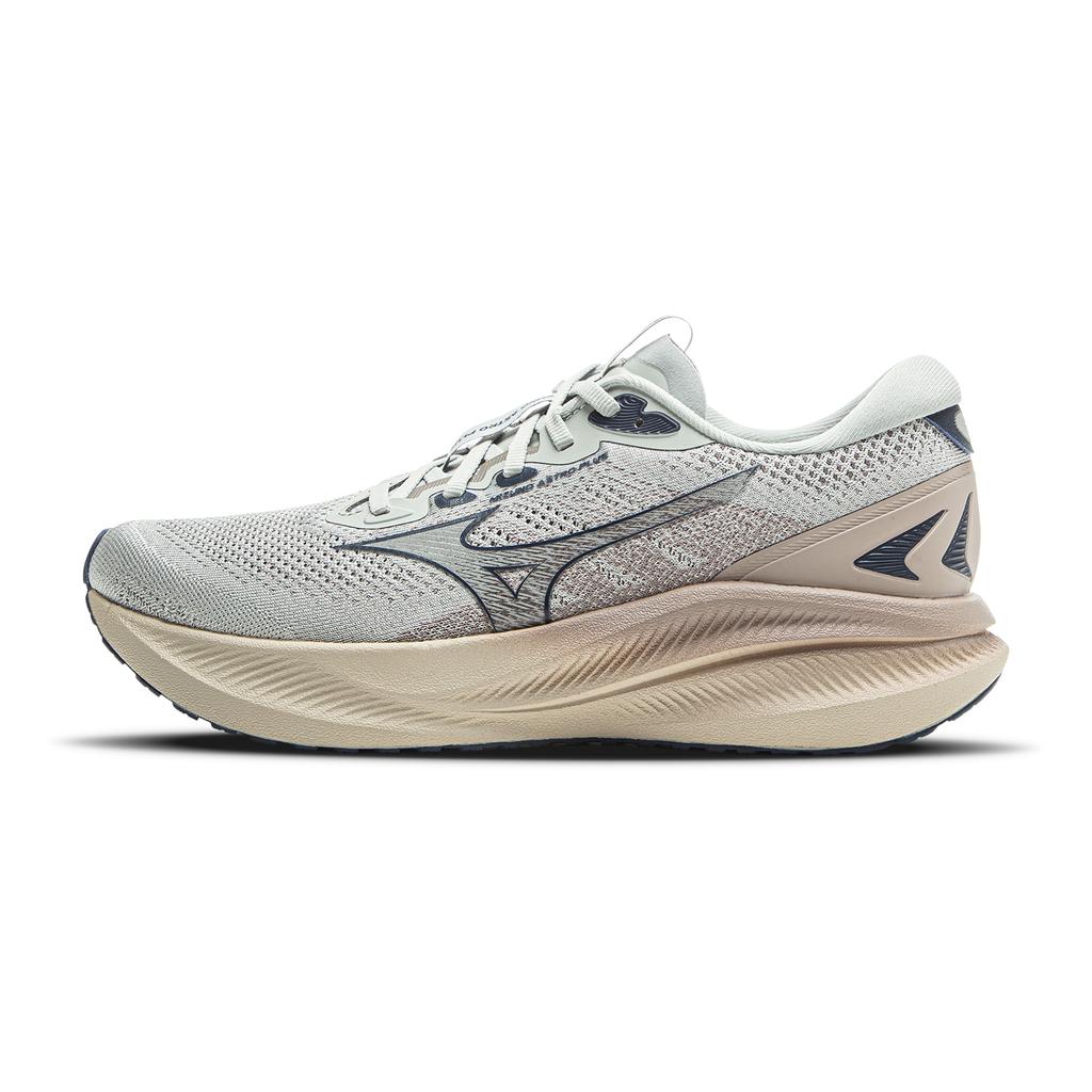 Mizuno Astro Plus II Comfortable Professional Support Breathable Non-Slip Low-Top Running Shoes Unisex Running Shoes Gray D1GH251107