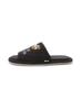 Gelato Pique HOMME Airy Moco Sleeping Dog Applique Room Shoes PMGS252947 DGRY Free Size