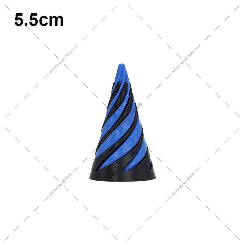 3D Printed Mini Spiral Cone Impossible Pyramid Passthrough Fidget Toy Stress Relief Screw Toys Christmas Tree Desktop Decoration