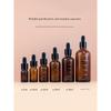 Scale Dropper Essential Oil Dark Brown Medical Storage Bottle