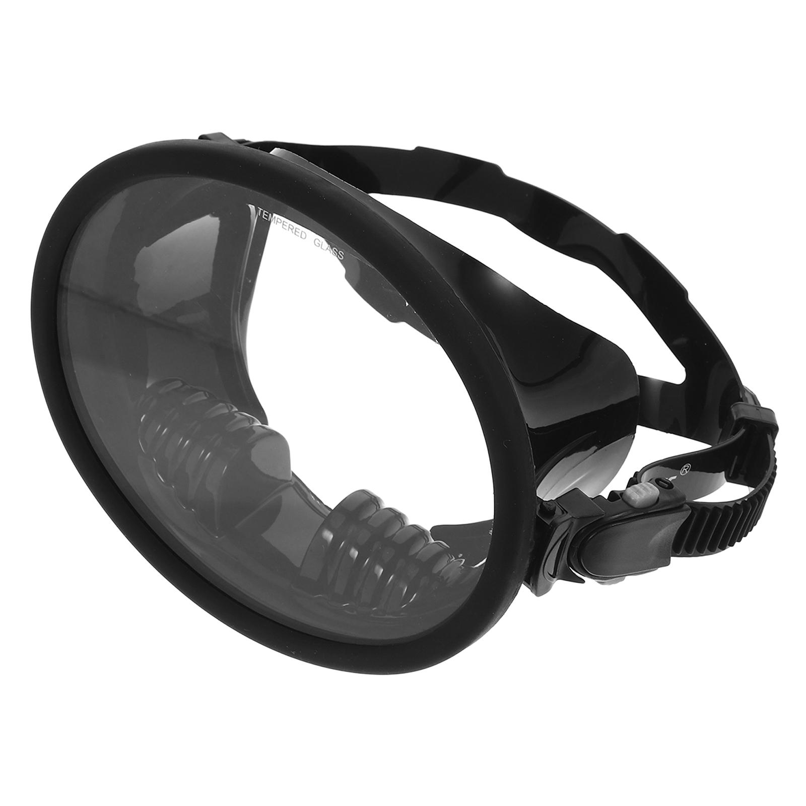 

Широкоугольные мужские очки для сноуборда для мужчин, взрослые, очки для плавания с силикагелем, противотуманные, профессиональные чёрный