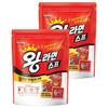 Paldo King Ramen Soup Powder Versatile Spicy Seasoning Sachets 20p 100g Pack of 2