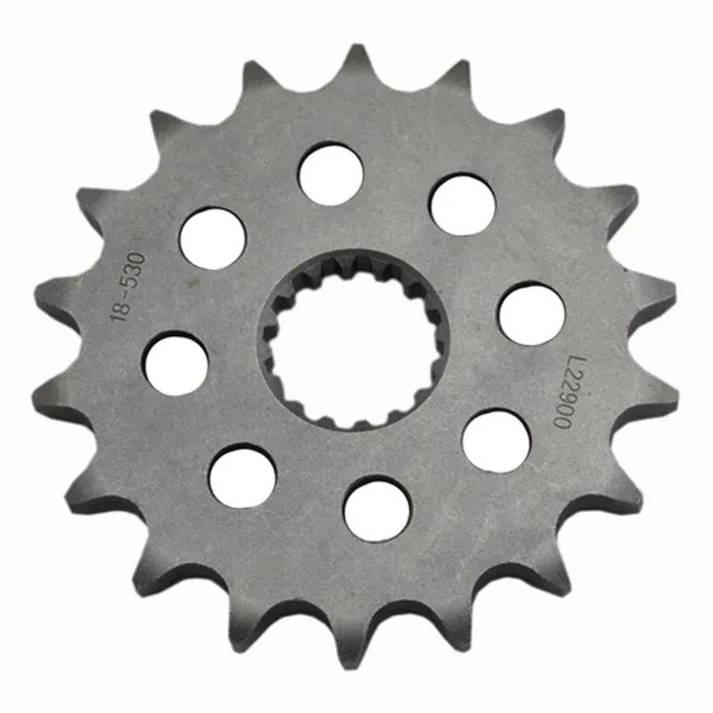 

530 Motorcycle Front Sprocket For Suzuki GSX1300 BK B-King 1300 08-12 GSX-R1300 R GSXR1300R Hayab 1300 2008-2024 17 Teeth