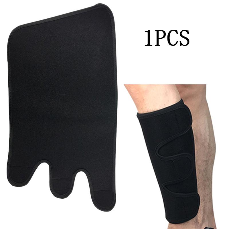 1PC Adjustable Shin Guard Compression Cycling Football Basketball Calf Support Brace Pain Relief Training Shin Support Brace