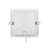 Adjustable Square Downlight - SILVER ELECTRONICS - 18W - White - CCT Selectable - IP54 - 1800 Lm
