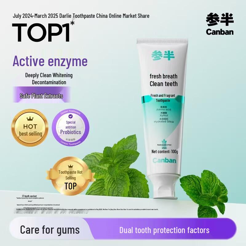 

Canban Fresh Mint Toothpaste