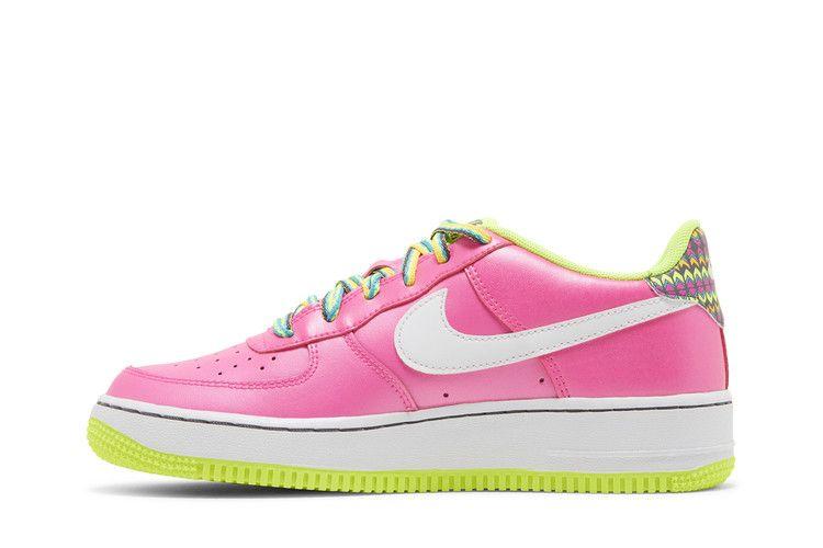 Nike Air Force 1 Low Pink Volt Aqua (GS)