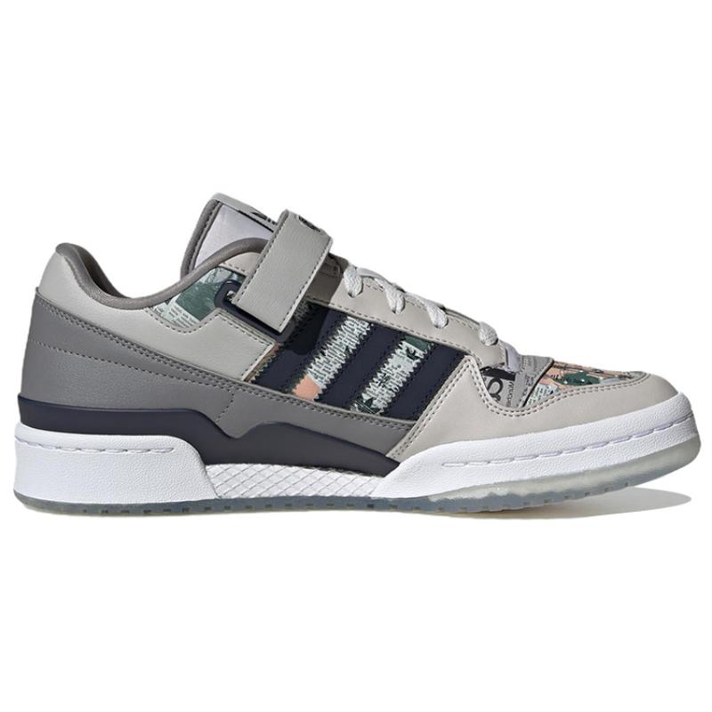 Adidas Originals Forum Low 'Grey' Sneakers IG2999