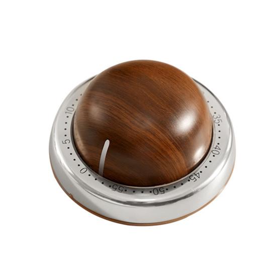 

Magnetic Mechanical Kitchen Timer 60-Minute Countdown with Bottle Opener No Battery Needed Stainless Steel Self Discipline Reminder Cooking A