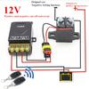 Upgrade Positive and negative Universal Integrated Wireless Remote Control 12v Car Battery Disconnect Cut Off Isolator Master Switches
