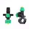 Agricultural Sprayer Nozzle with Uniform Watering Adjustable Design for Lawn Irrigation and Greenhouse Patio Use&