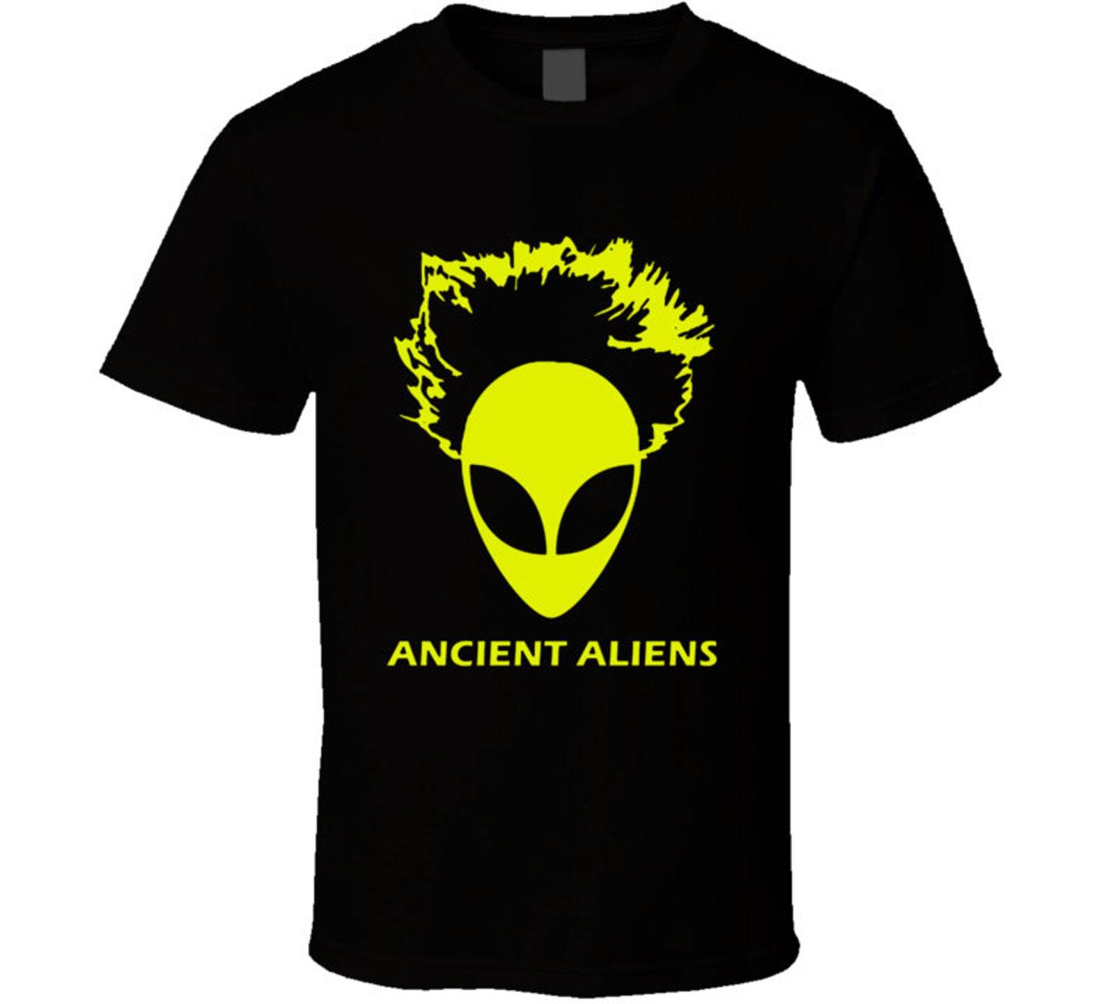 New Tshirt Ancient Aliens Size S- 5XL Best Clothing High Quality L